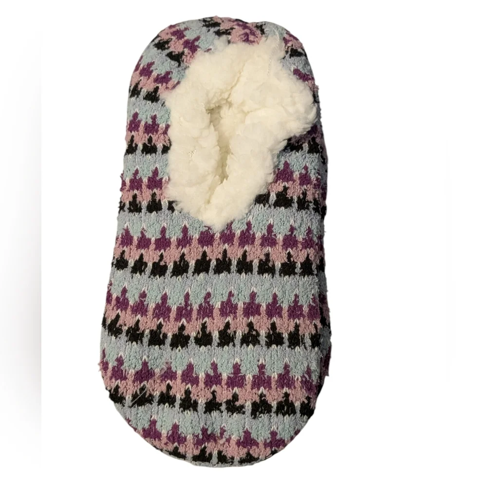 MUK LUKS Ballerina Slipper Socks